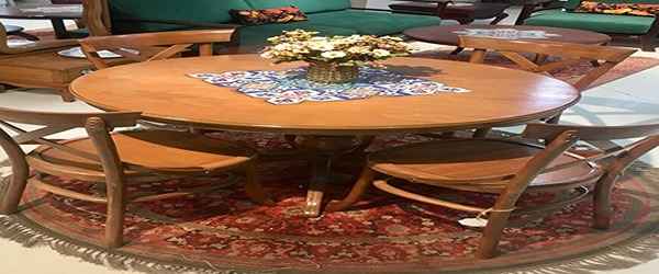 تصویر 5 از قیمت میز ناهارخوری چوبی مدرن + خرید باور نکردنی
